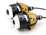 Билед модули Aozoom A15 PRO 5500K 2026, 3.0 дюйма, 2 чипа, 12V, 58W/65W, крепление 3R и съемное гаечное (комплект, 2шт)