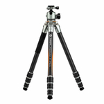 Штатив Fotopro T1 Plus + T-Basic + голова TH-1M, карбоновый, до 20 кг