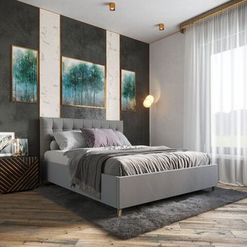 Двуспальная кровать с подъемным механизмом Прайм, 140х190