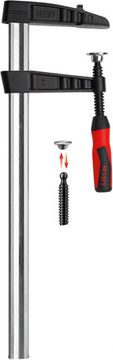 Струбцина TGK Bessey из ковкого чугуна с рукояткой из пластика BE-TGK150-2K