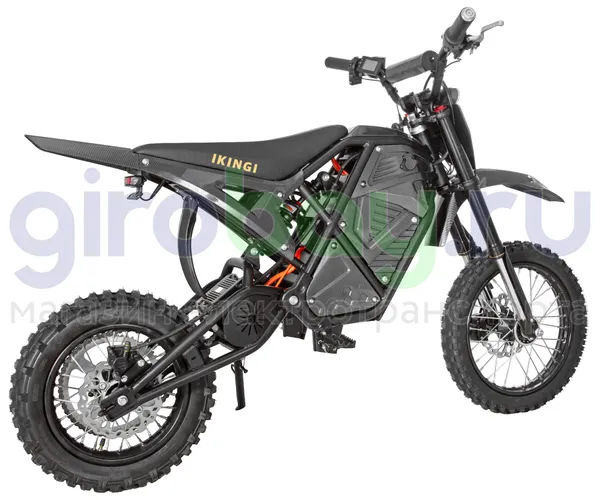 Электропитбайк IKINGI S9 MINI (48V/25Ah) - Карбон фото №10