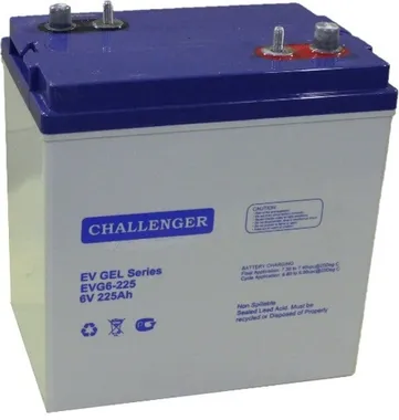 Аккумуляторы Challenger EVG6-225 - фото 1