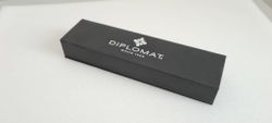 Перьевая ручка Diplomat Traveller Lumi blue M (D20001070) 5