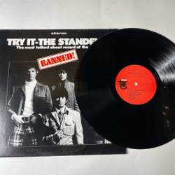 Винтажная виниловая пластинка LP The Standells Try It (USA 2004) (Bootleg)