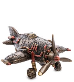 Veronese WS-1059 Статуэтка в стиле Стимпанк «Самолет»