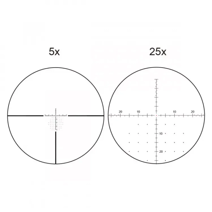 Прицел Vector Optics Sentinel 5-25x50 HD (SCFF-58)