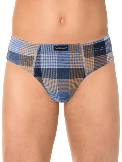 Трусы мужские (2шт) слипы для больших мужчин Gentlemen GP 7869В
