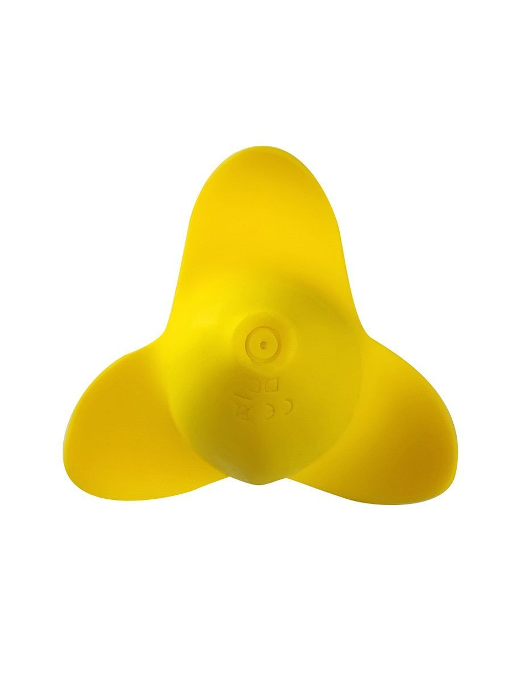 Оригинальный мини-вибратор в форме банана Mini Banana - 13 см. (Цвет: белый с желтым)