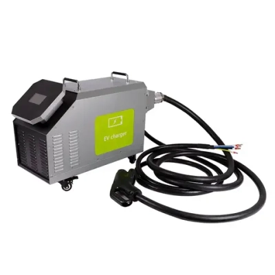 Переносная DC Станция EV DC Portable Station 40kW 200-750V 3M