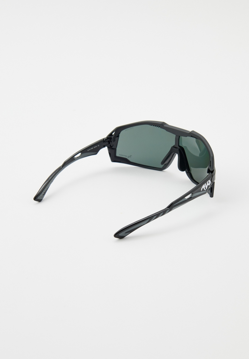 Спортивные очки 720armour Flash / Matte Black / Glossy Black Temple / Polarized Smoke Lens