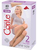Гольфы Tension 40 Conte (nero черный 23-25)