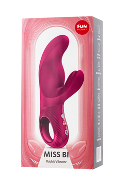 Вибратор-кролик Fun Factory MiSS BI