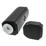 Интерактивный вибромастурбатор Lovense Solace Smart Black Thrusting Masturbator LE-37