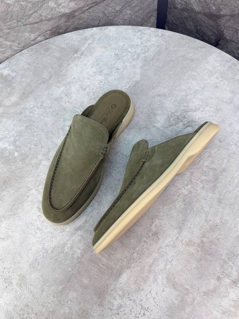 Мюли Loro Piana Babouche Walk