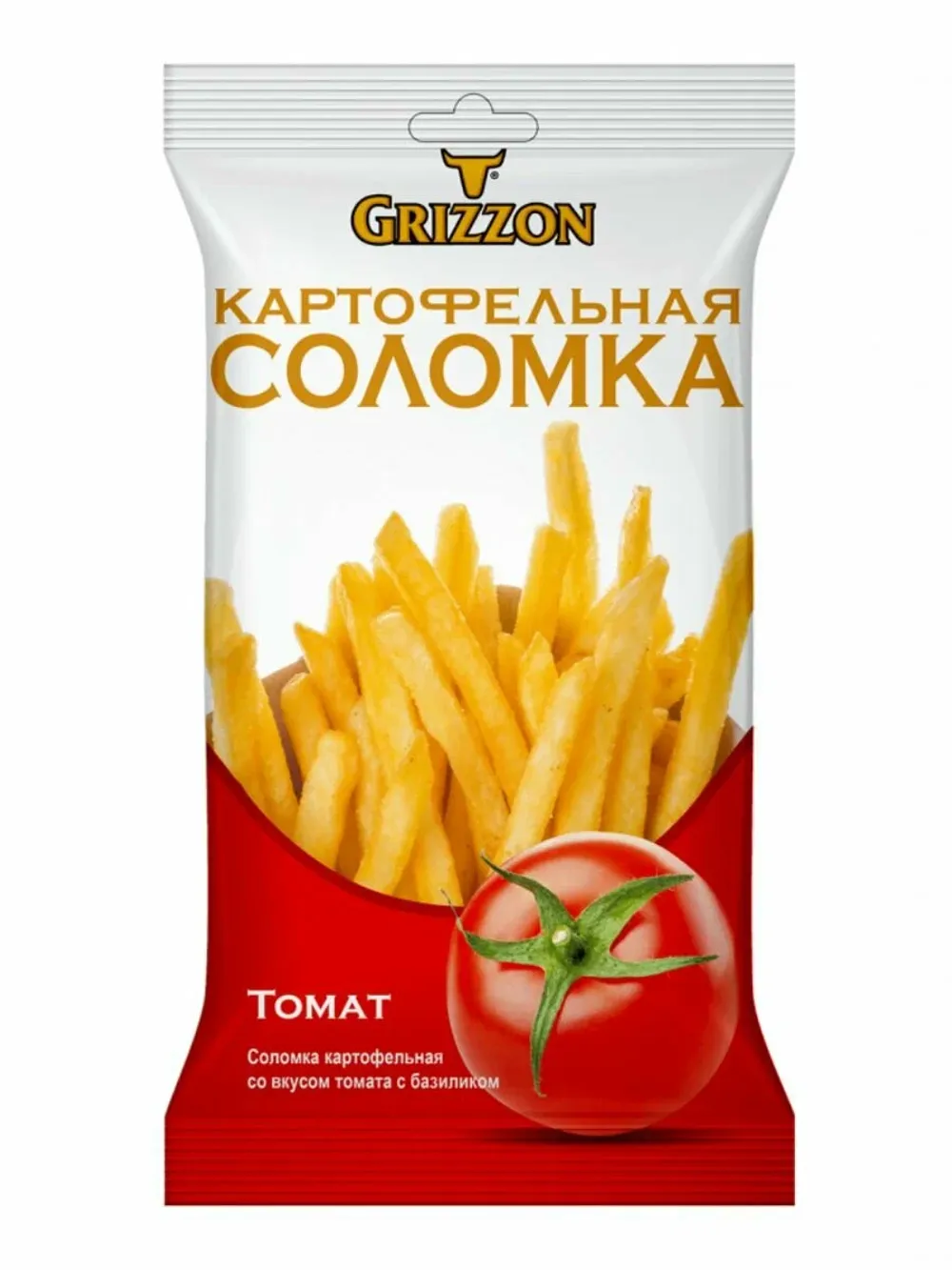 Картофельная соломка "Grizzon" томат 80г