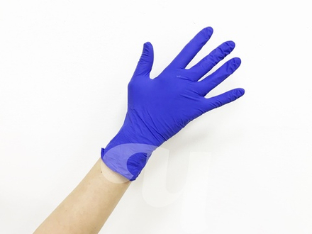 Перчатки Safe&Care Нитрил Фиолетовый, М 200шт.