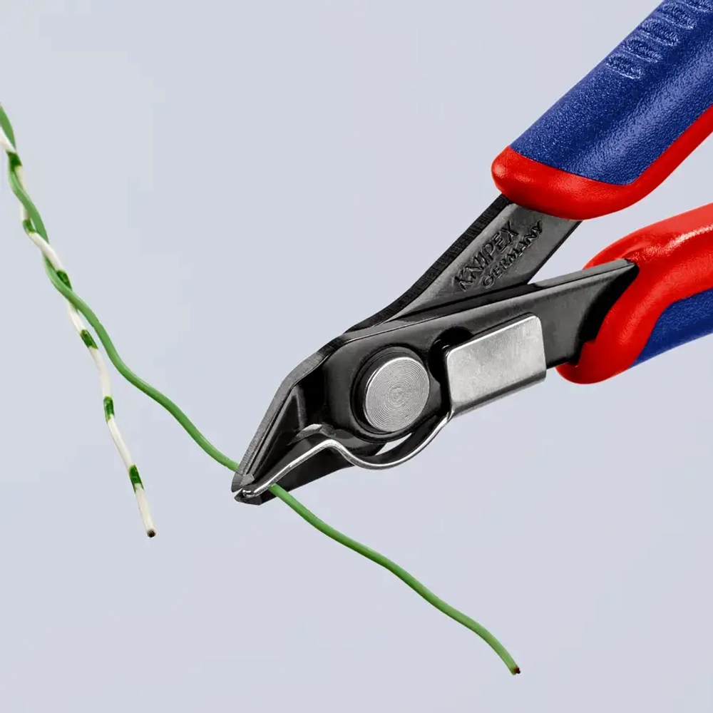 Electronic Super Knips® чернёные 125 мм Knipex 78 91 125