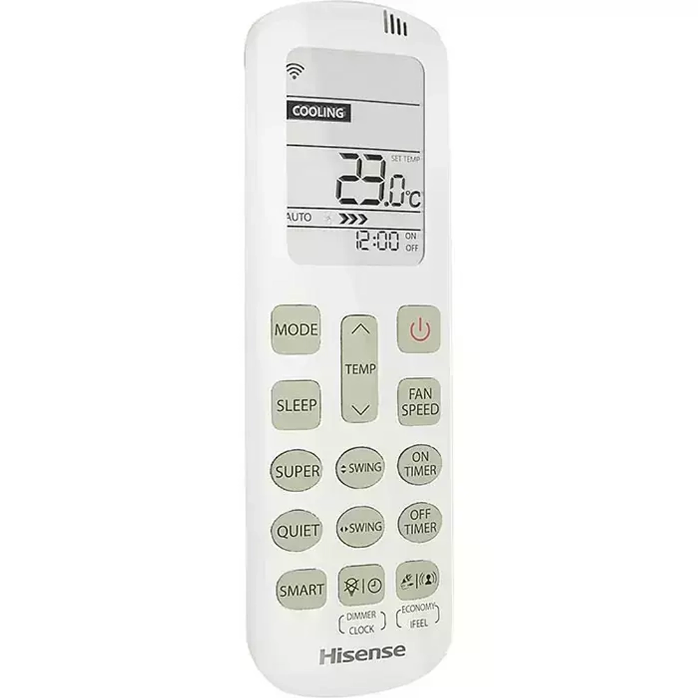Бытовая сплит-система Hisense серии SILVER CRYSTAL SUPER DC Inverter AS-13UW4RVETG01(S)