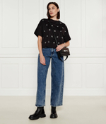 Джинсы Karl Lagerfeld Jeans - темно-синий(246J1123)