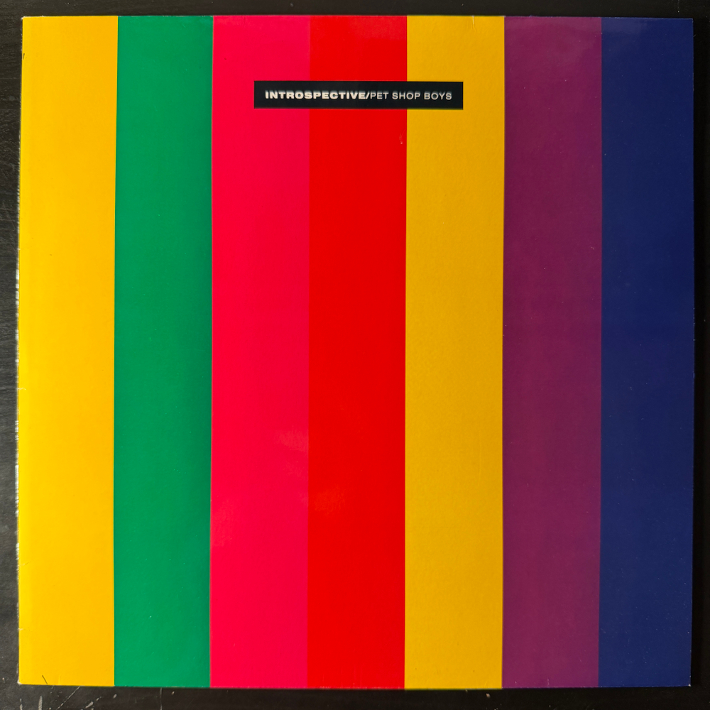 Pet Shop Boys - Introspective (Европа 1988г.)