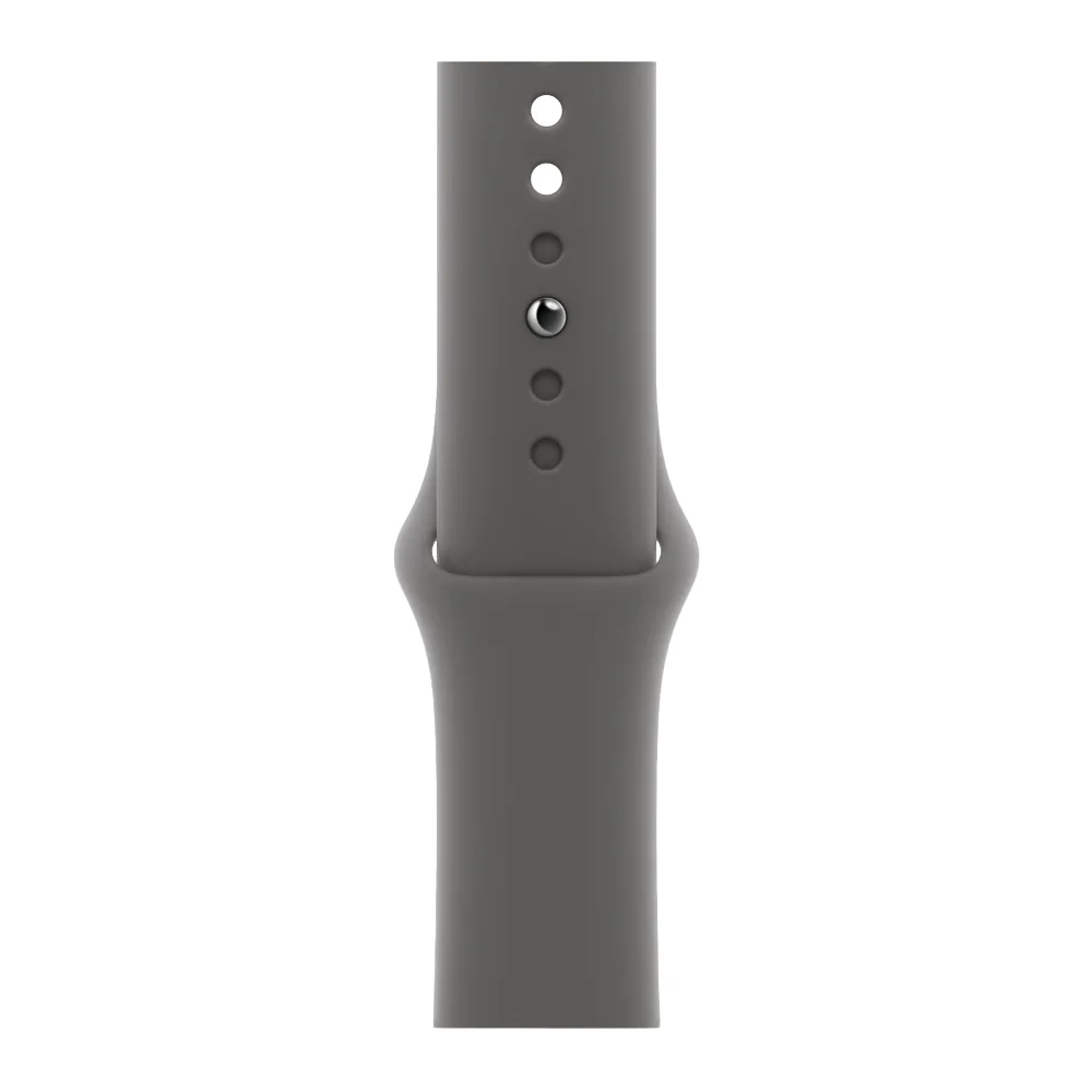 Умные часы Apple Watch SE 3 (2025) GPS, 44mm, Midnight Aluminium Case with Stone Gray Sport Band, S/M