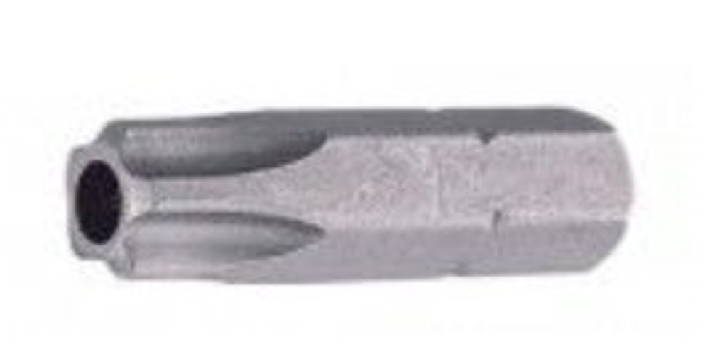 Бита 5-лучевая с отверстием TS10,1/4''(20шт/уп) Forsage F-12F2510