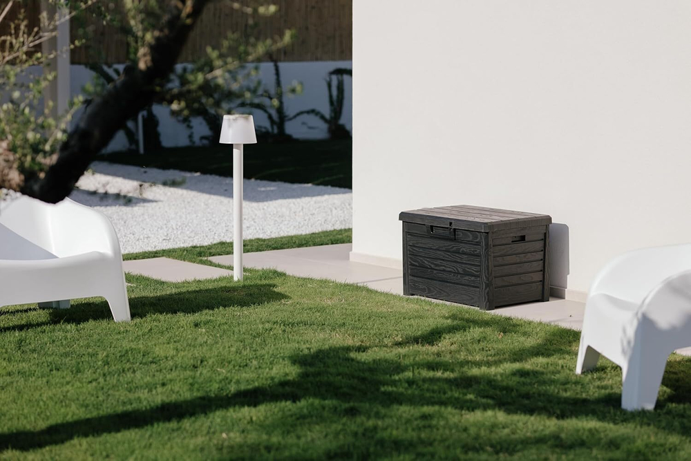 Пластиковый сундук Toomax Florida Compact 120 л anthracite