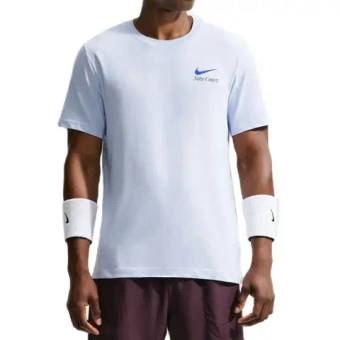 Мужская теннисная футболка Nike Court Dri-Fit Tennis - palest purple