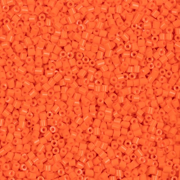 Бисер Preciosa Bugles №0.5, 1.6 мм, 50 г, 93140 яр.оранжевый, 351-12001