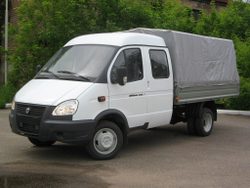 Автоковрики для ГАЗель Фермер
