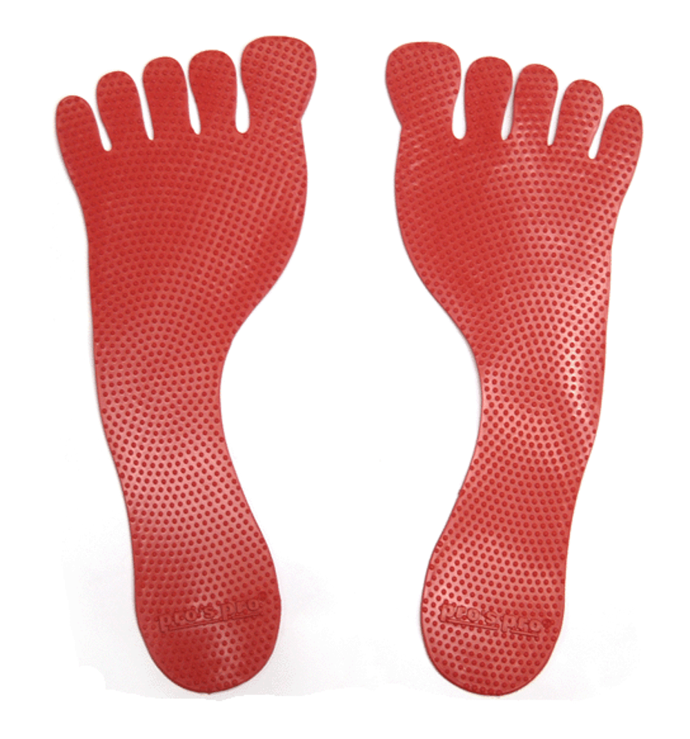 Znaczniki тренировкиowe Pro's Pro Marking Feet - черный
