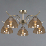 IL0733-5CSQ-25 AB AREZZO светильник потолочный ILLUMICO, E27х5