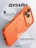 Чехол накладка iPhone 17 Pro / 18 Pro 6.3" Gurdini Shockproof Case with Magsafe Orange