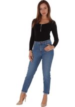 Джинсы MOM STRAIGHT L32ILTZJ