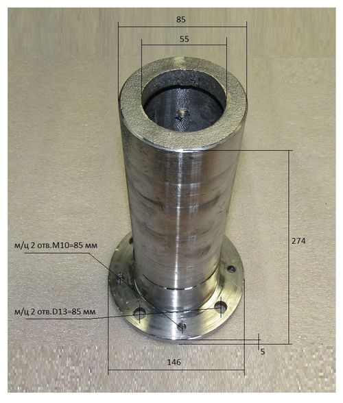 Гильза цилиндра пружин HCD90B/Lower cylinder (line 8)