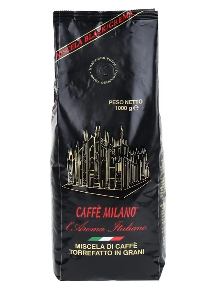 Кофе в зернах Caffe Milano Italiano 1 кг