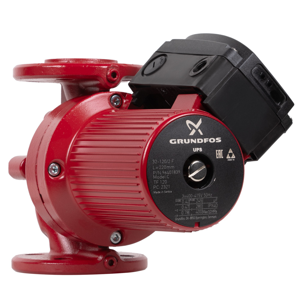 Насос циркуляционный Grundfos UPS 32-120 F (3x380)