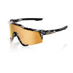 Спортивные очки с диоптриями 100% SPEEDCRAFT Money Mike 3 Polished Black Tortoise - HiPER 24K Gold Mirror Lens
