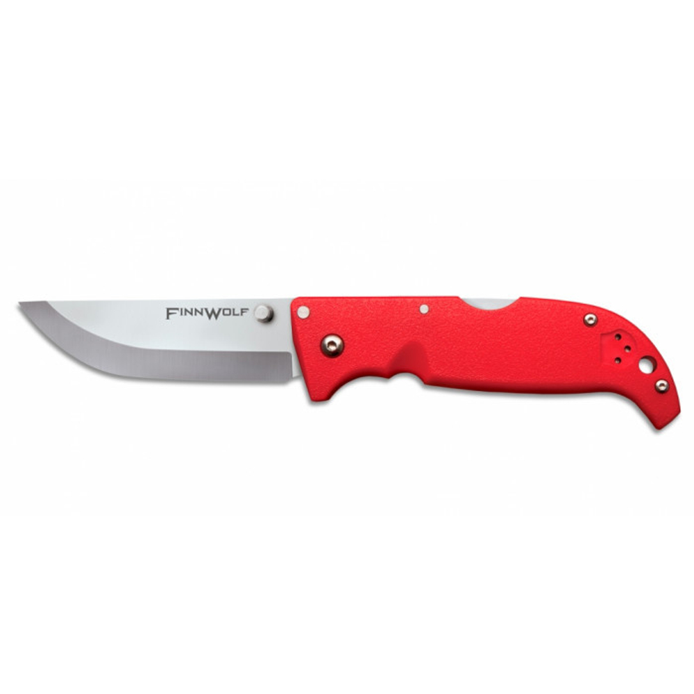 Складной нож Cold Steel 20NPH Finn Wolf Red, красный