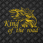 Ковры SCANIA 5 серии P (механика), (экокожа, черный, черный кант, желтая вышивка)