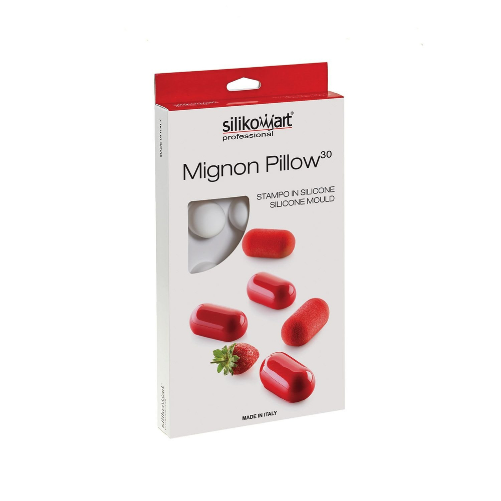 Форма силиконовая Pillow 30 (Камень), Silikomart, Италия