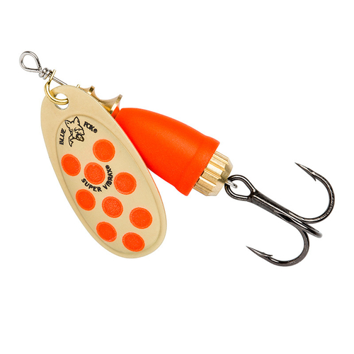 Блесна вращающаяся BLUE FOX Vibrax UV 3 /GOOU / 8гр