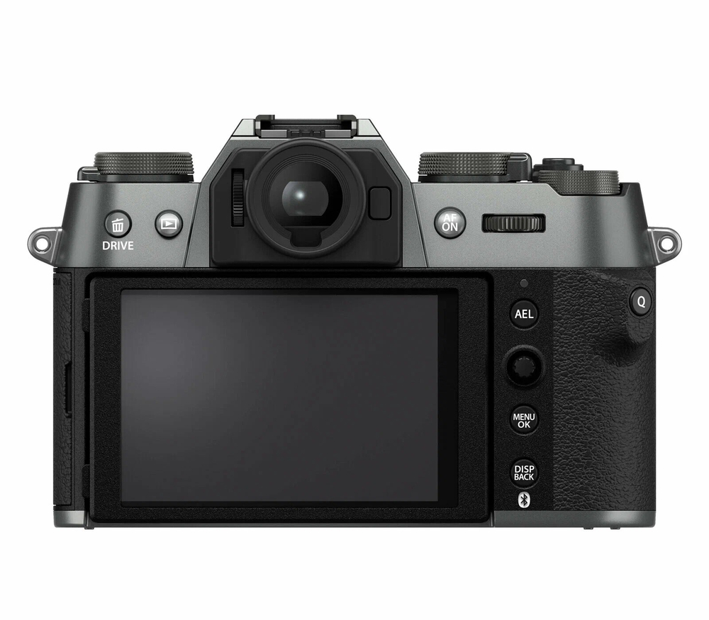Fujifilm X-T50 Body, угольно-серебристый