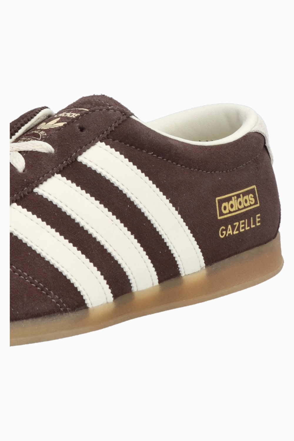 Кроссовки adidas Gazelle Lo Pro - коричневый