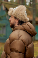 Шапка Called a Garment Beast Trapper Hat "Dusty Olive"