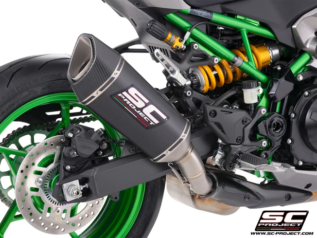 Выхлоп SC-Project SC1-R carbon