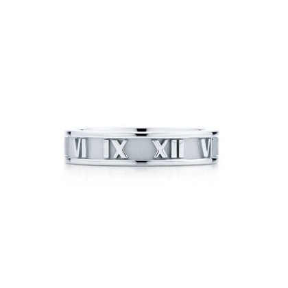 Кольцо из серебра, Tiffany💠 Atlas, В наличии