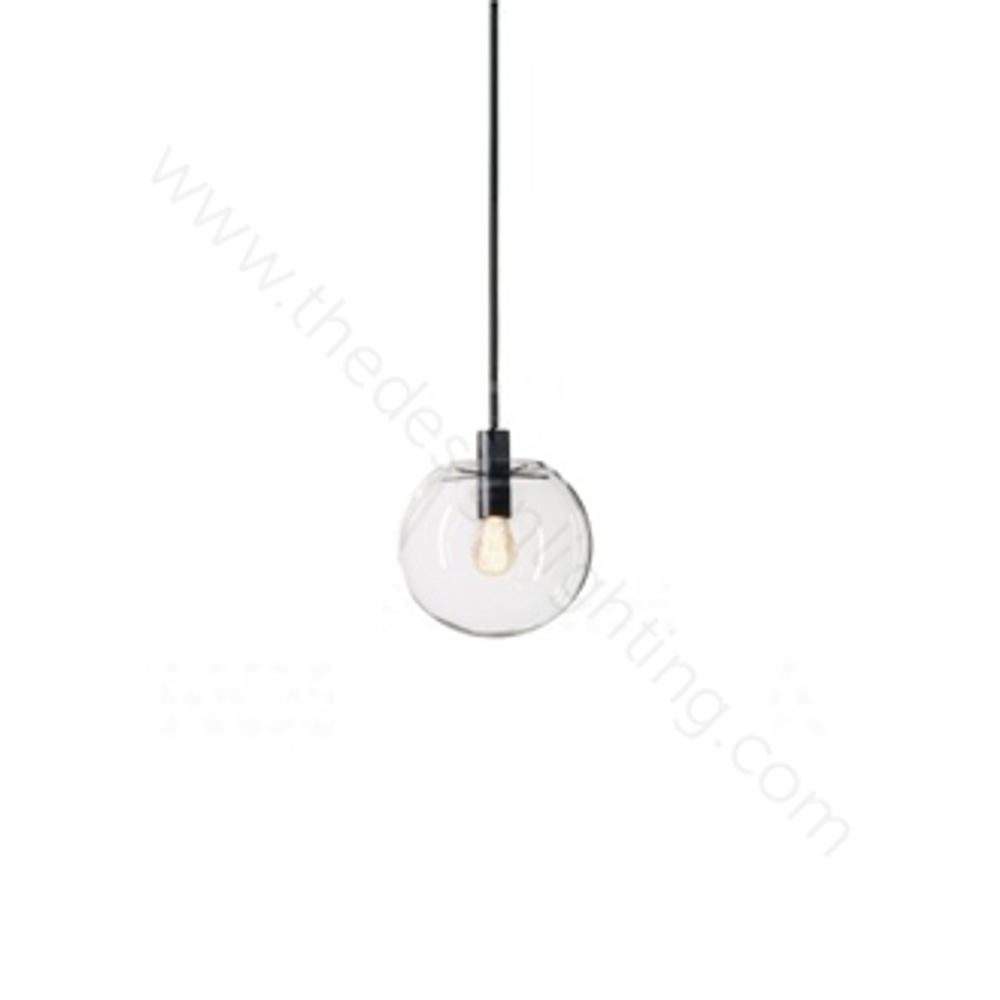 Pendant design lamp  SELENE by ClassiCon D20 (Black)