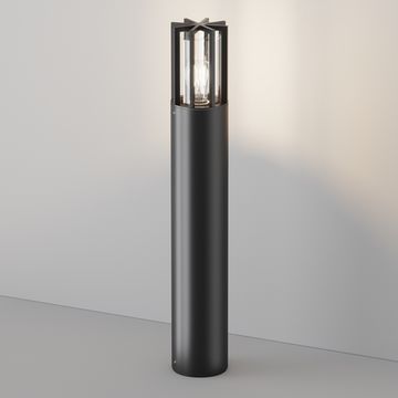 Уличный ландшафтный светильник 1*Е27 O453FL-01GF графит Barrel Maytoni