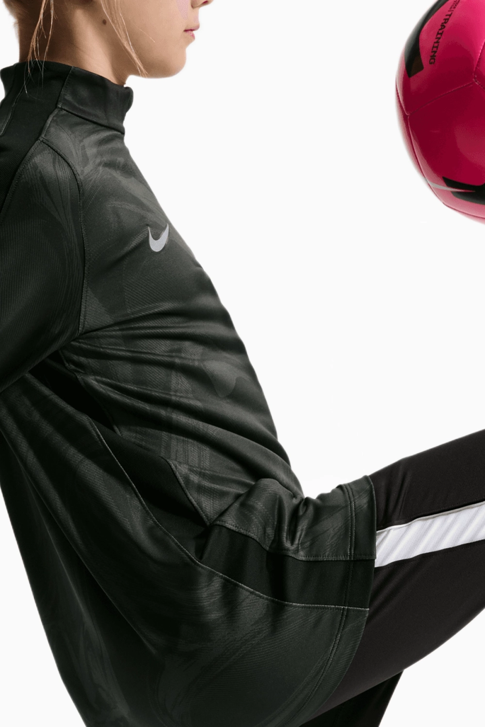 Кофта Nike PSG 26/27 Strike Junior - черный